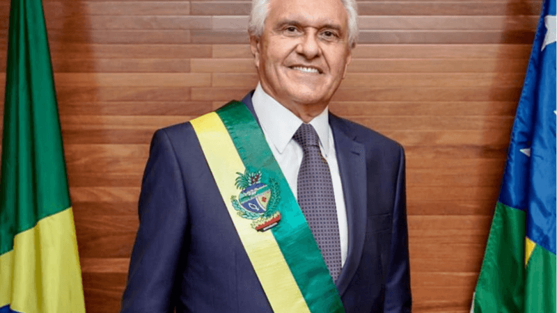 Suspeito de Ameaças a Ronaldo Caiado é Detido em Porto Velho