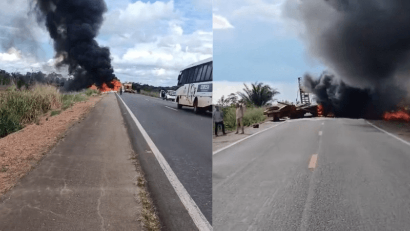 Tragédia na BR-364: Colisão entre Caminhões Resulta em Morte e Feridos