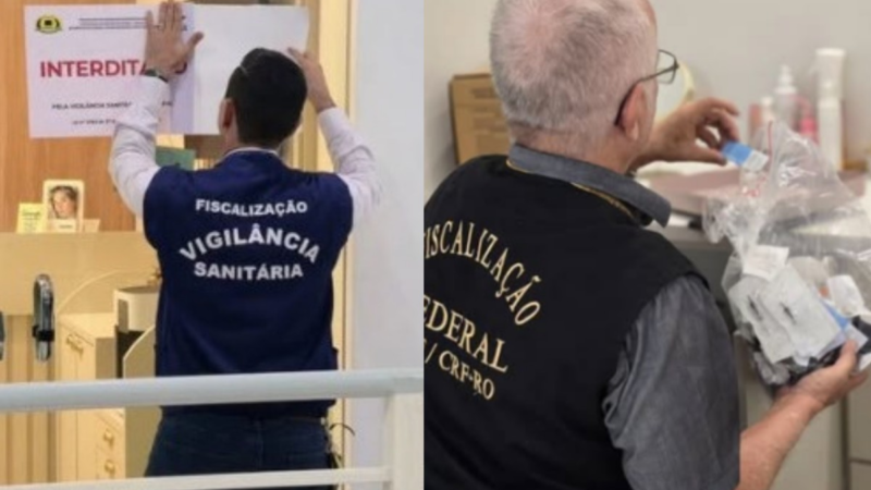 Clínica Estética em Porto Velho é Alvo de Operação por Venda Irregular de Medicamentos