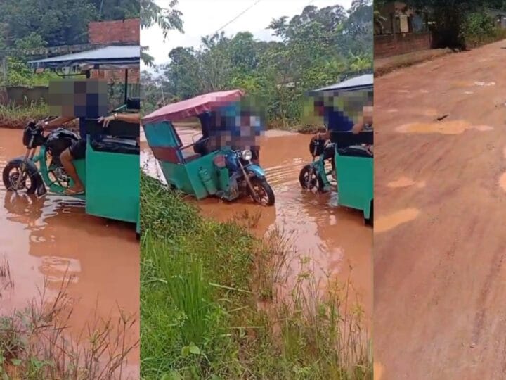 Condições precárias nas vias de Cotijuba afetam moradores e turismo em Belém