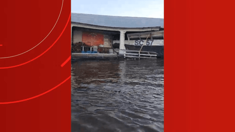 Colisão de Balsa com Flutuante no Amazonas: Entenda o Acidente