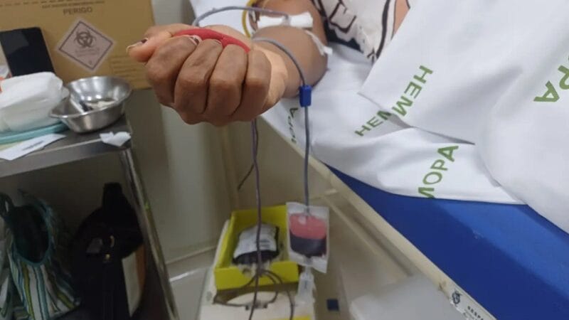 Campanha de Doação de Sangue do Hospital Regional de Santarém Visa Fortalecer Estoque para 22 Municípios