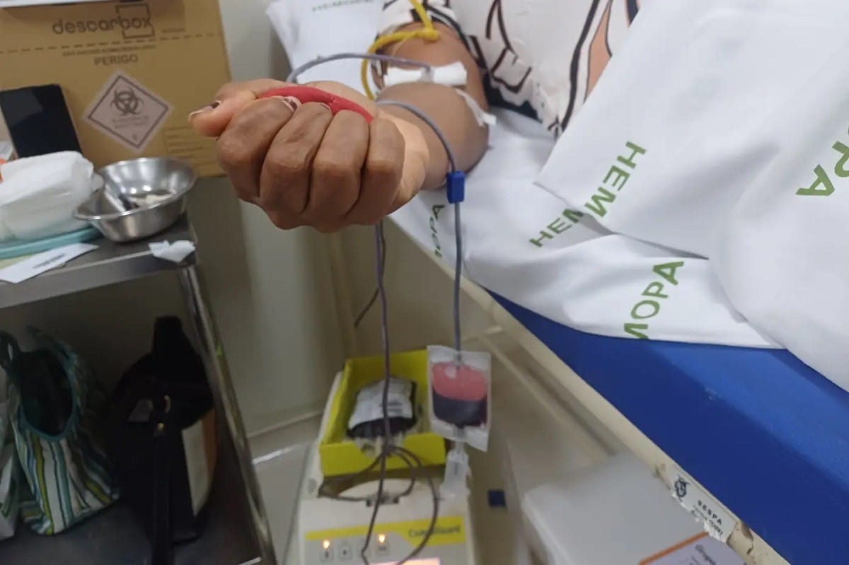 Campanha de Doação de Sangue do Hospital Regional de Santarém Visa Fortalecer Estoque para 22 Municípios