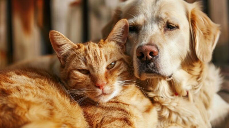 Preparando Seu Pet para a Velhice: Cuidados Essenciais para Cães e Gatos no Brasil