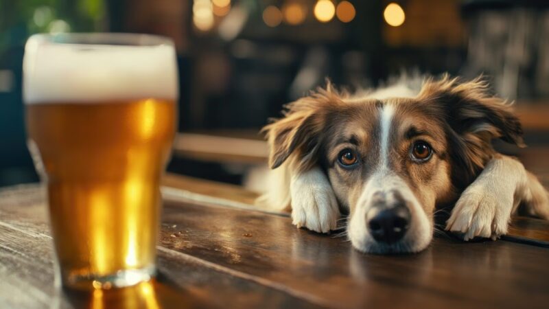 Investigação em Araraquara: Vídeo de Homem Dando Cerveja a Cachorro Gera Polêmica