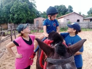 Transformação através da Equoterapia: O Impacto do 2º BME em Santarém