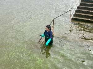 Santarém Inicia Novo Monitoramento das Águas do Rio Tapajós para Garantir Segurança aos Banhistas