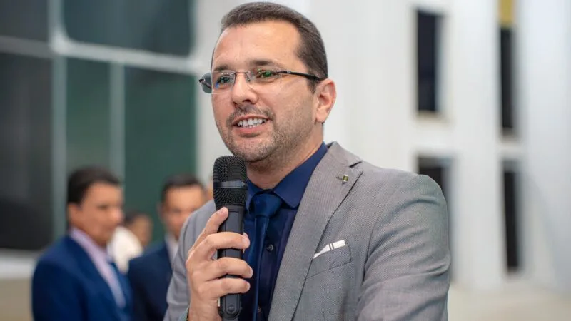 Vereador Marcos Duarte (PSD) é alvo de operação da PF por supostos crimes eleitorais