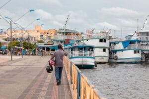 Nível do Rio Tapajós em Santarém Apresenta Subida Gradual com Previsão de Maio Chuvoso