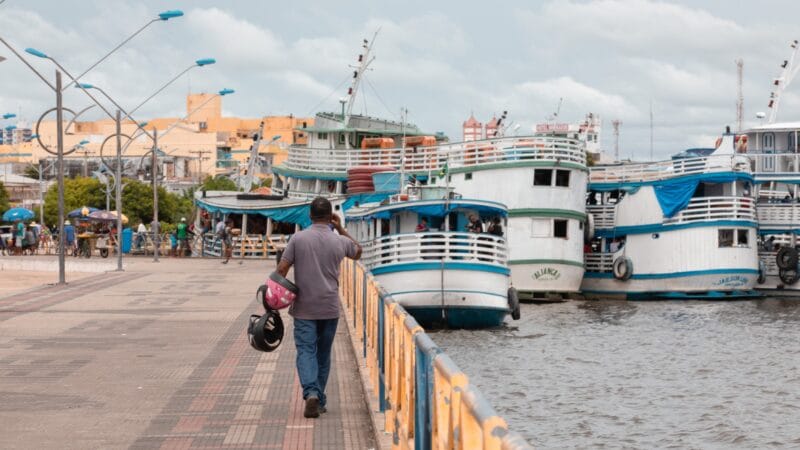 Nível do Rio Tapajós em Santarém Apresenta Subida Gradual com Previsão de Maio Chuvoso