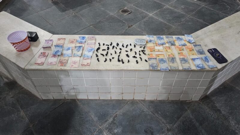 Mulher Detida por Tráfico de Crack em Santarém Durante Ação Policial