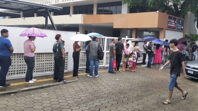 Último Dia para Regularização do Título de Eleitor em Manaus Atrai Multidão