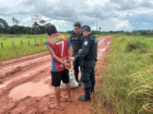 Prisão de Suspeito em Oriximiná: Ação da PM Combate Crimes em Comunidades Rurais