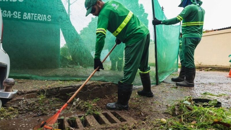 Patrulha da Chuva: Ações de Limpeza Urbana em Boa Vista