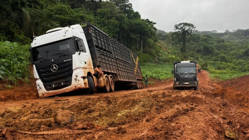 Obras Urgentes na Transamazônica: Justiça Determina Ações Imediatas para Recuperação da BR-230