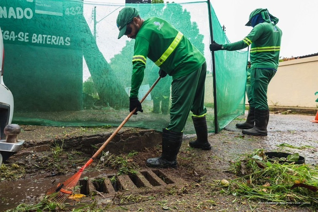 Patrulha da Chuva: Ações de Limpeza Urbana em Boa Vista