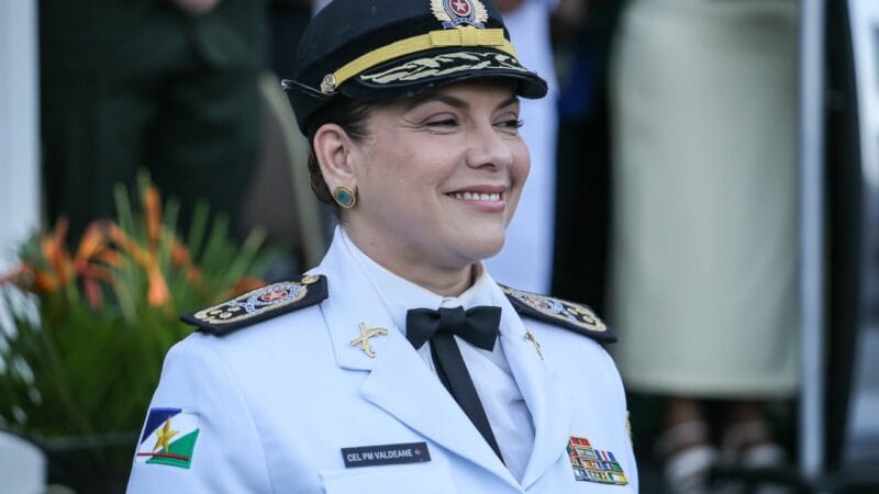 Coronel Valdeane Alves: A Primeira Mulher a Liderar a Polícia Militar de Roraima