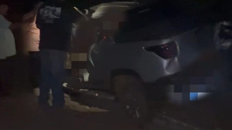 Tragédia na BR-153: Acidente com Três Veículos Causa uma Morte e Deixa Feridos
