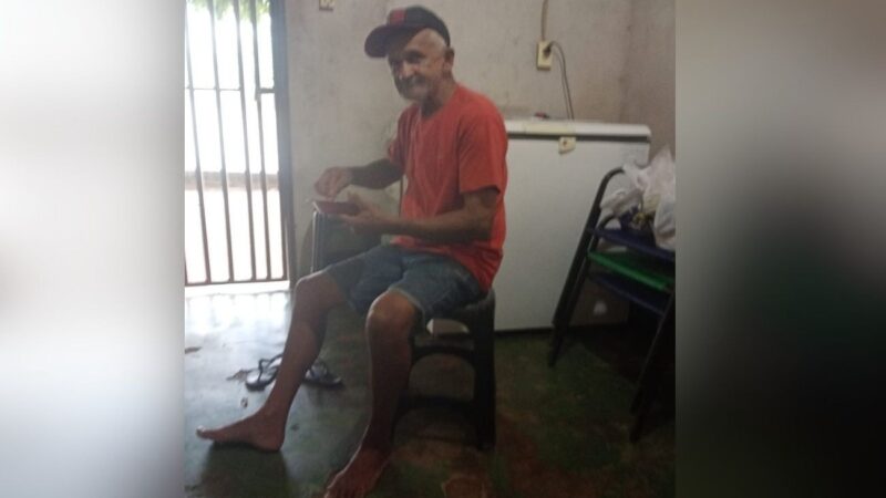 Idoso Desaparece em Gurupi, Tocantins, Após Sair para Comprar em Comércio