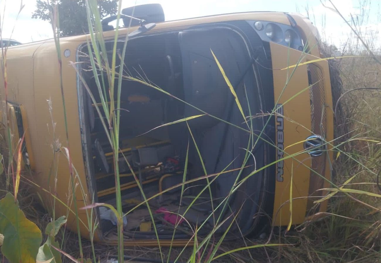 Tragédia na TO-010: Acidente com ônibus escolar resulta em morte de estudante