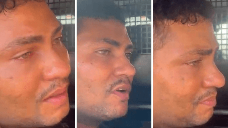 Suspeito de Homicídio Elogia Polícia Após Captura em Fuga de 500 km