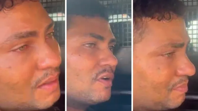Suspeito de Homicídio Elogia Polícia Após Captura em Fuga de 500 km