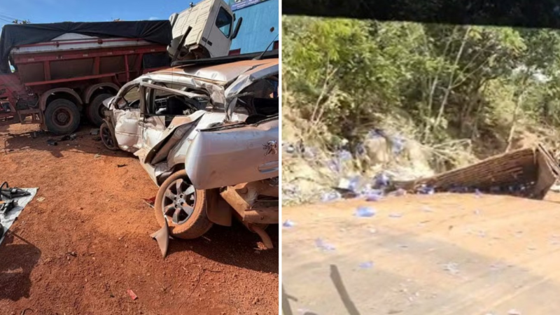 Tragédia na BR-010: Três Vítimas em Acidentes de Trânsito no Tocantins