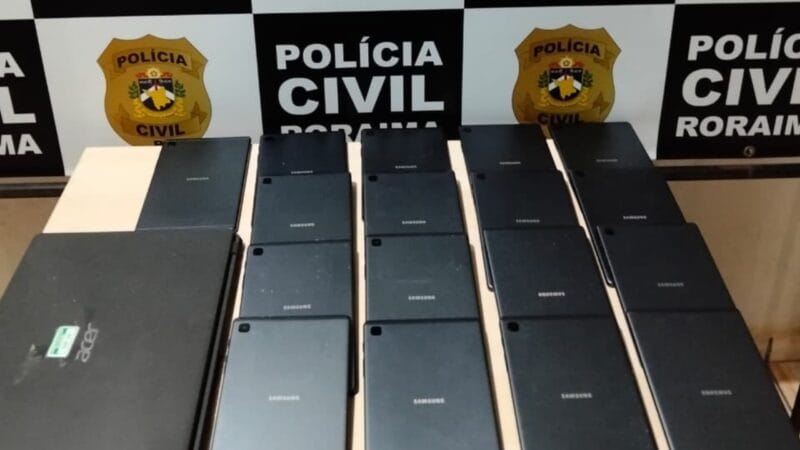 Prisão de Suspeitos por Furto em Escola Pública no Sul de Roraima