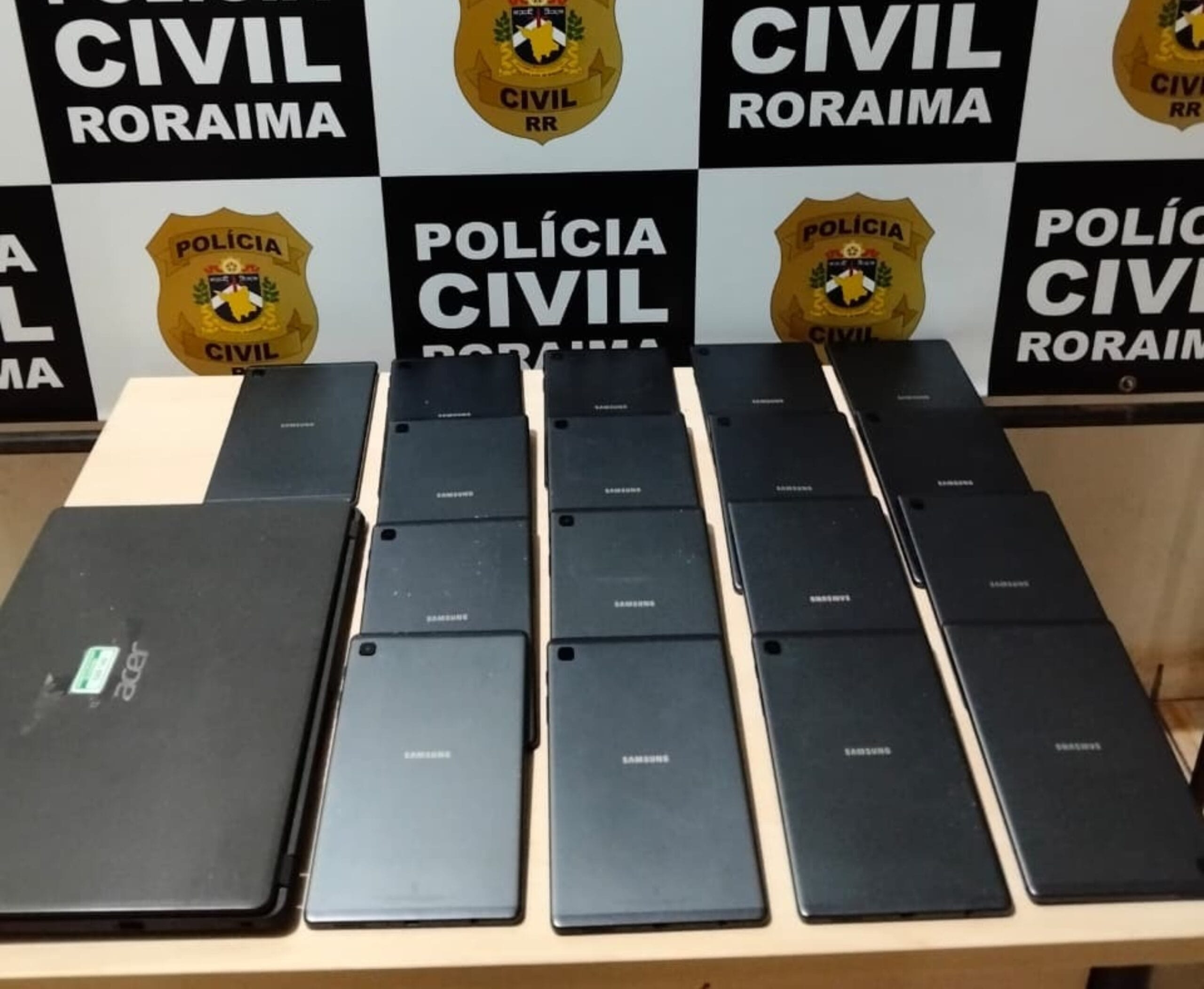 Prisão de Suspeitos por Furto em Escola Pública no Sul de Roraima