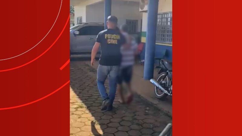 Avô é Detido por Abuso Sexual Contra a Neta e Oferecimento de Dinheiro para Amiga