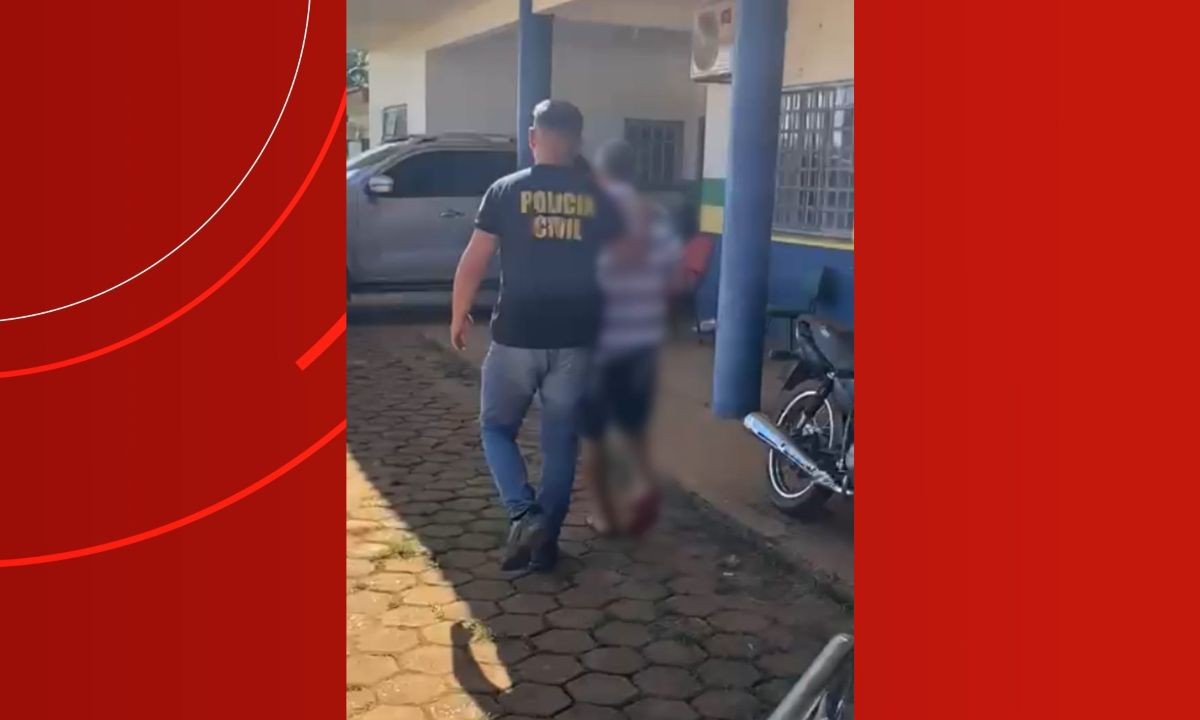 Avô é Detido por Abuso Sexual Contra a Neta e Oferecimento de Dinheiro para Amiga