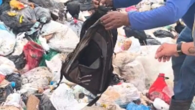 Mãe é indiciada por homicídio após abandono de recém-nascida em lixão no Amazonas