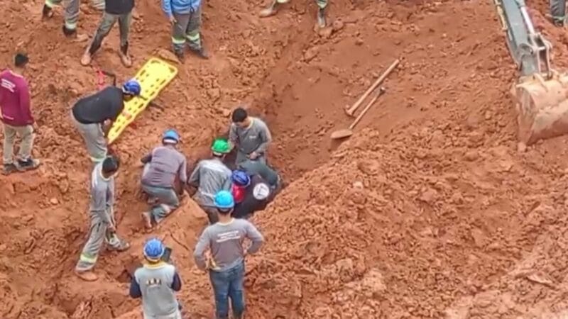 Tragédia em Obras: Trabalhador Morre Soterrado em Manaus