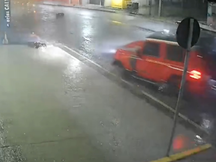 Motorista Fogem Após Colisão em Farmácia em São Miguel do Guamá, PA
