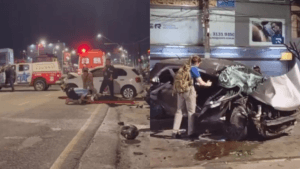 Acidentes Fatais Marcam Avenidas de Belém na Madrugada de Sexta-Feira