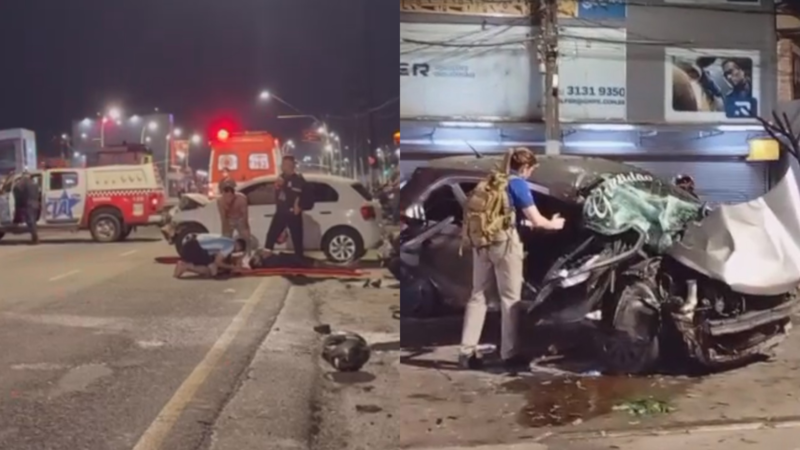 Acidentes Fatais Marcam Avenidas de Belém na Madrugada de Sexta-Feira