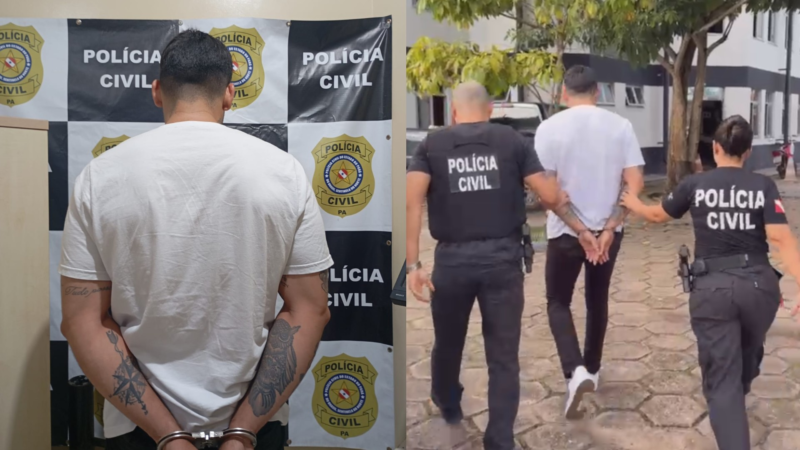 Empresário é Detido em Abaetetuba Acusado de Estupro de Menina de 11 Anos
