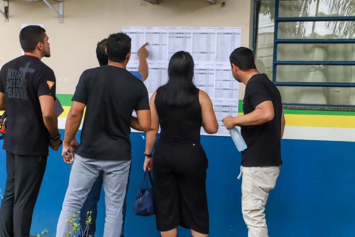 Concurso da Guarda Municipal de Manaus Registra 24% de Abstenção