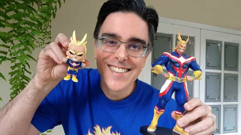 Comic Nerd 2026: Guilherme Briggs e a Celebração da Cultura Geek em Rio Branco