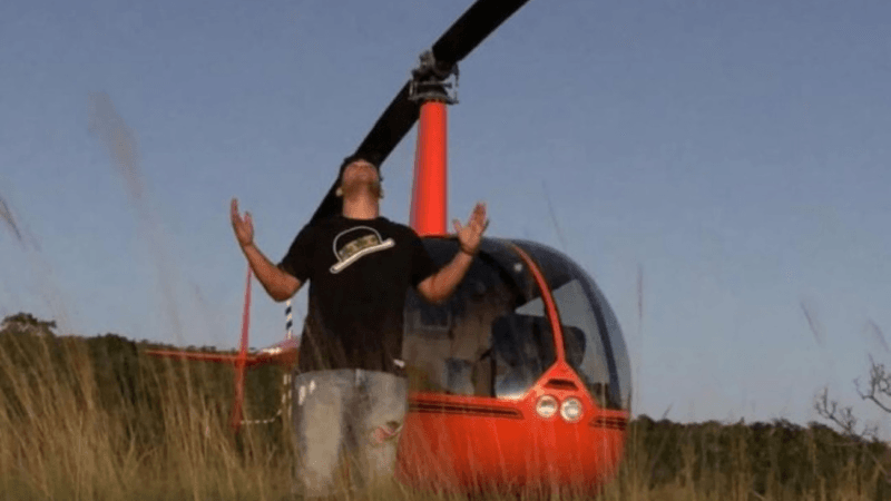 Pai de Henrique e Juliano Agradece Após Queda de Helicóptero em Fazenda