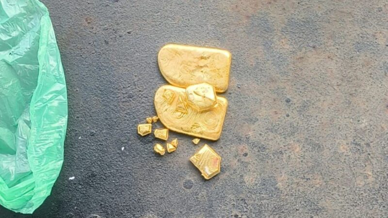 Homem é Detido com 400 Gramas de Ouro em Bote na Zona Sul de Manaus