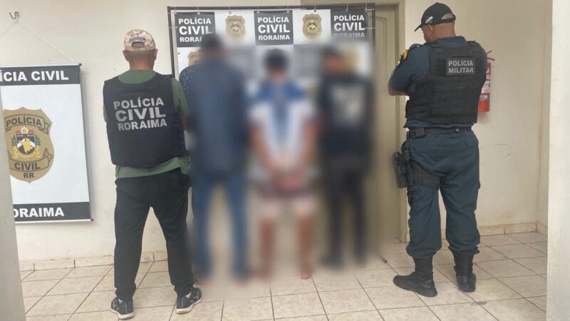 Idoso é Brutalmente Assassinato em São Luiz: Trio Preso pela Polícia Civil e Militar