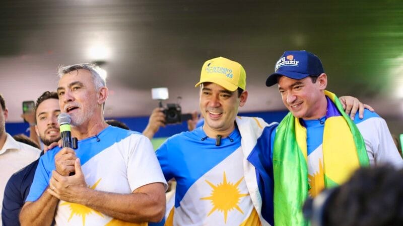 Vicentinho Júnior Oficializa Pré-Candidatura ao Governo do Tocantins