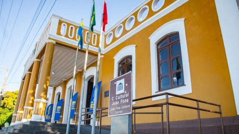 Revitalização do Centro Cultural João Fona: Novo Capítulo na Cultura de Santarém