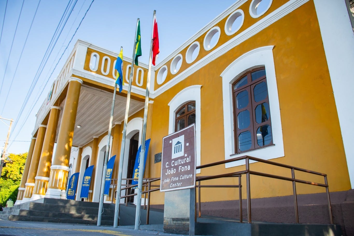 Revitalização do Centro Cultural João Fona: Novo Capítulo na Cultura de Santarém