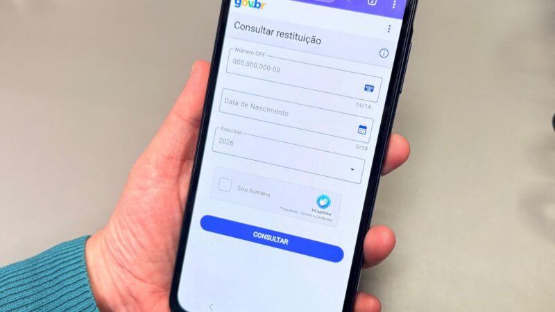 Imposto de Renda 2026: Acre alcança 87 mil declarações enviadas a uma semana do prazo final