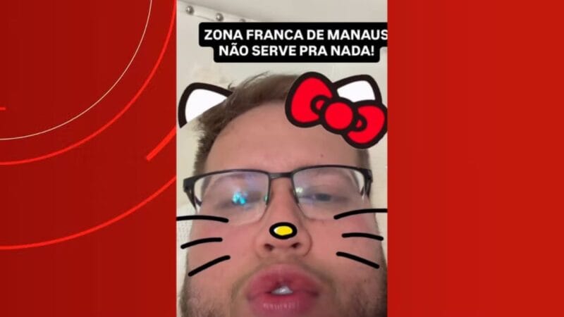 Investigação do MPAM sobre Influenciador que Criticou a Zona Franca de Manaus