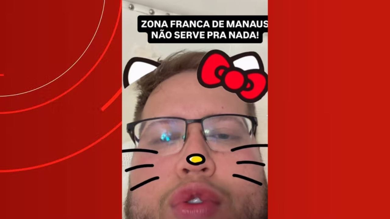 Investigação do MPAM sobre Influenciador que Criticou a Zona Franca de Manaus