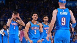 Thunder Brilha no Último Período e Supera os Lakers em Jogo Decisivo