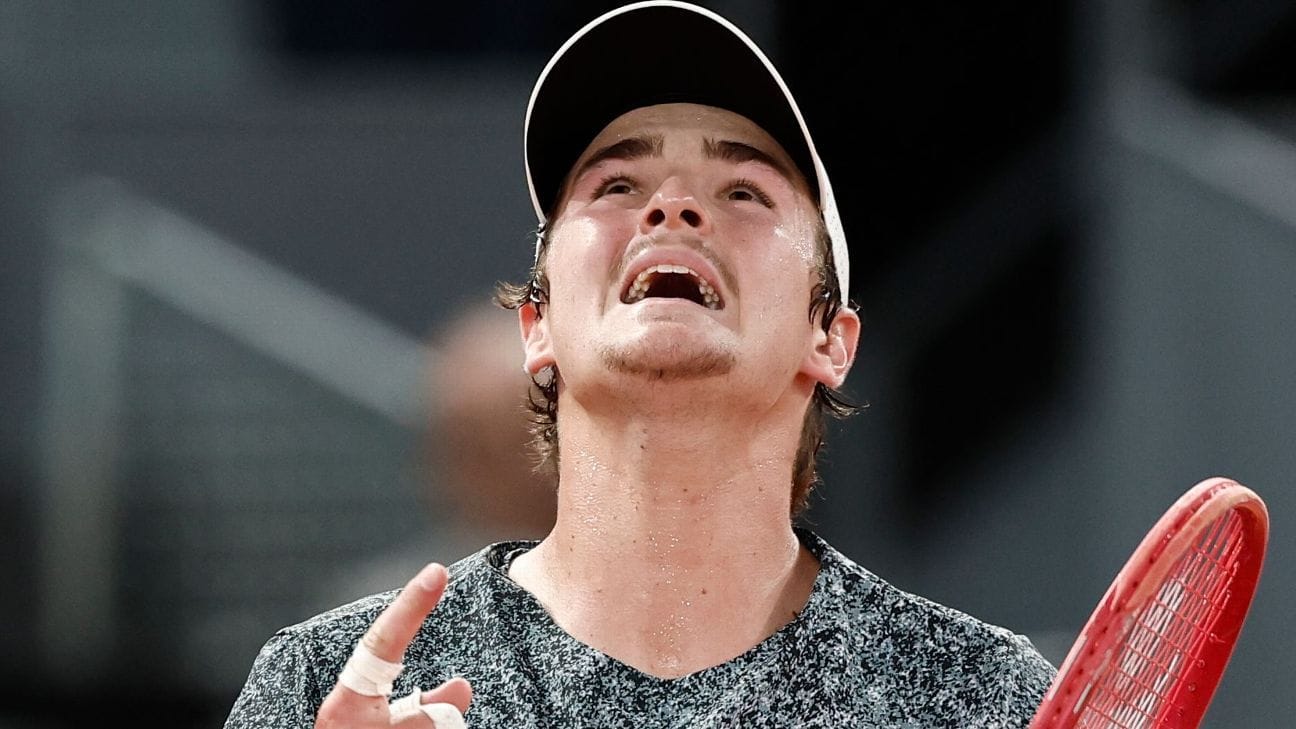 João Fonseca: Uma Semana Decisiva no Masters 1000 de Roma